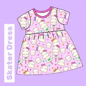 Sweet Treat Girls Autumn Dress