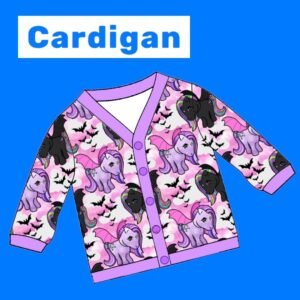 Bold Spooky Kids Cardigans