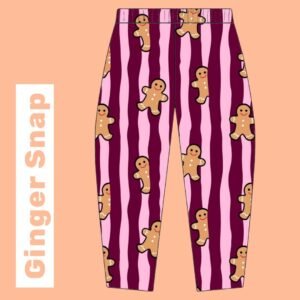 Ginger Snap Christmas Festive Trousers