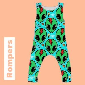 Cosmic Baby Toddler Space Romper