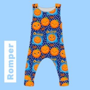 Chocolate Box Baby Kids Romper