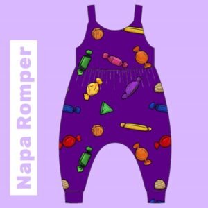 Chocolate Box Girls Napa Romper