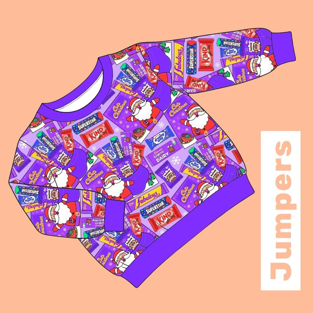 funky fun kids christmas jumper