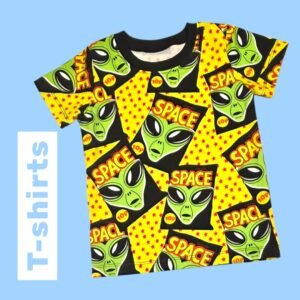 Colourful Space Kids T-Shirts